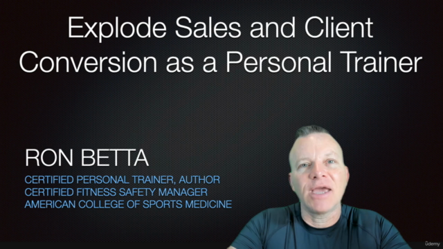 Personal Trainer Quick Guide to Skyrocket Sales Course – Screenshot 4