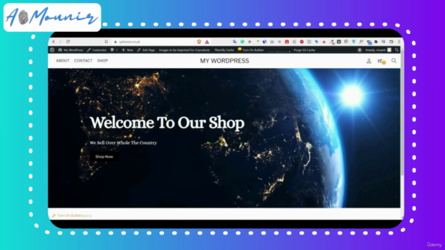 دبلومة إنشاء و تصميم المواقع والمتاجر الالكترونية – Screenshot 3