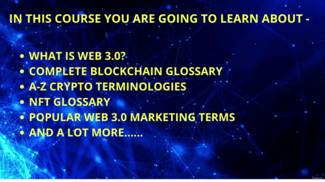 The Complete Web 3.0 Glossary Masterclass - START TODAY – Screenshot 2