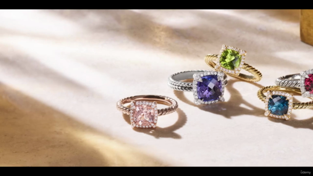 Rendering For Jewelers With Blender – Screenshot 4