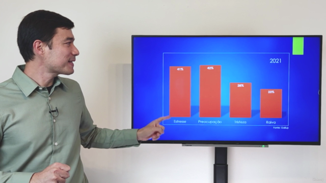 Ansiedade e Estresse - Gerenciamento Total (Curso completo) – Screenshot 1