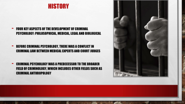 Criminal Psychology: The Complete Course – Screenshot 3