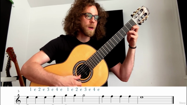 Classical guitar Method for absolute beginners, part 1 - Screenshot_04