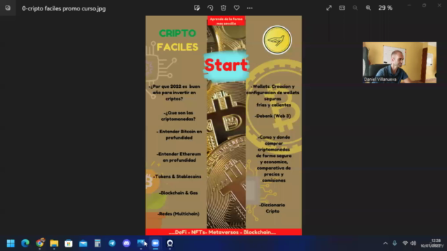 CRIPTOMONEDAS A LO FACIL (Toda la base de 0 a 100) – Screenshot 1