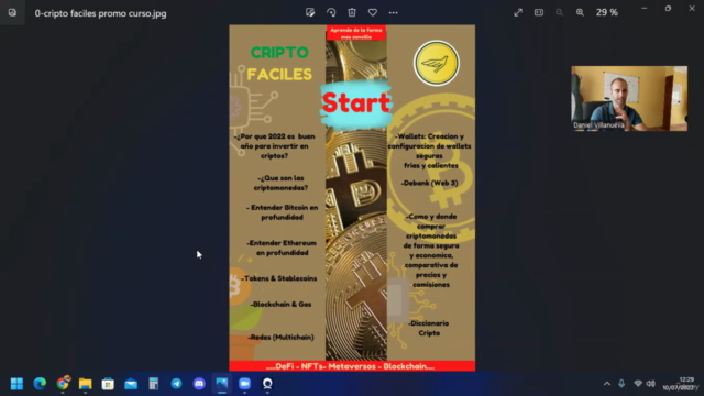 CRIPTOMONEDAS A LO FACIL (Toda la base de 0 a 100) – Screenshot 2