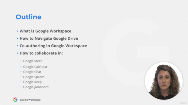 Collaborating in Google Workspace - Beginner – Screenshot 3