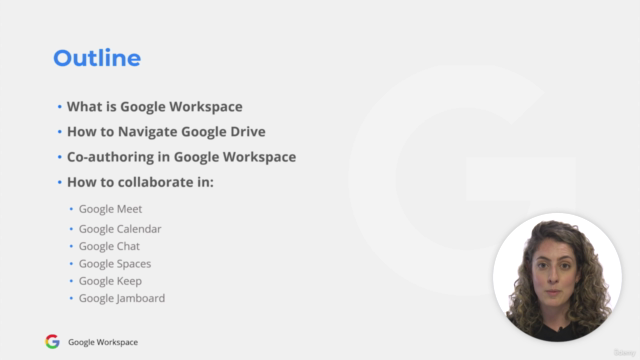 Collaborating in Google Workspace - Beginner – Screenshot 4