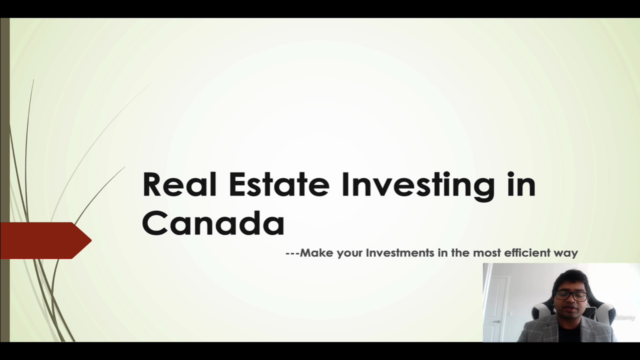 Real Estate Investing in Canada Master Class – Screenshot 1