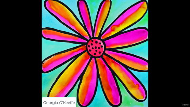 Beginners Drawing & Painting Art Inspired by Famous Artists! – Screenshot 3
