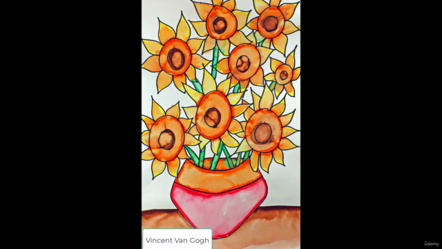 Beginners Drawing & Painting Art Inspired by Famous Artists! – Screenshot 4