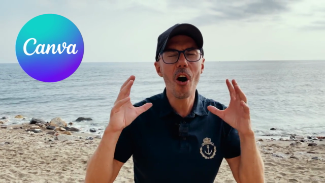 Canva for Social Media & Ads: Create Selling Pics with Canva – Screenshot 1