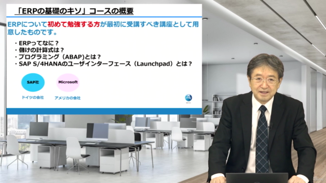 【ERPの基礎のキソ】SAP担当者として活躍するための入門~動画で学べるERPの概要から仕組みまで~ – Screenshot 3