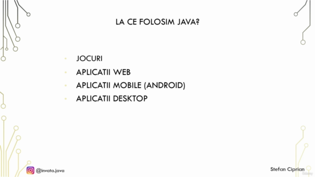 Java pentru incepatori – Screenshot 4