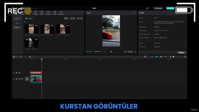 Sosyal Medya İçerik Üretimi Eğitimi 2025 | Sertifikalı – Screenshot 2