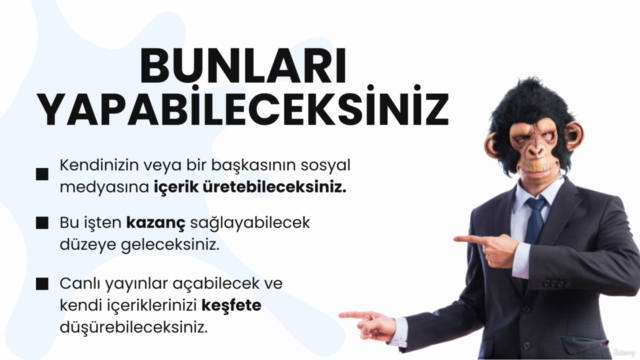 Sosyal Medya İçerik Üretimi Eğitimi 2025 | Sertifikalı – Screenshot 3