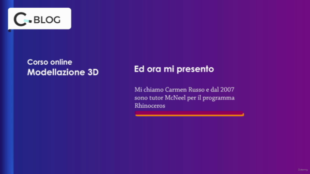 Modellazione 3D - facile - con Rhinoceros – Screenshot 3