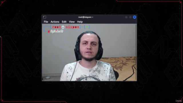 Sixpon'dan Etik Hacker Olmak İsteyenlere Kali Linux Eğitimi – Screenshot 2
