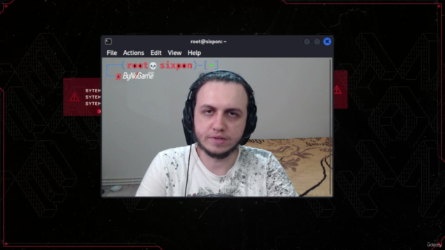 Sixpon'dan Etik Hacker Olmak İsteyenlere Kali Linux Eğitimi – Screenshot 3
