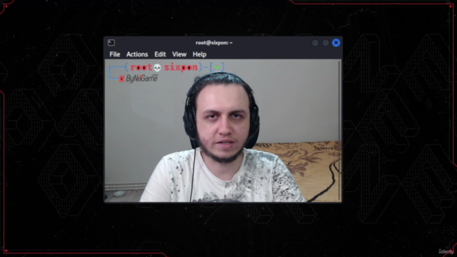 Sixpon'dan Etik Hacker Olmak İsteyenlere Kali Linux Eğitimi – Screenshot 4
