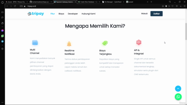 Integrasi Laravel dan Tripay – Screenshot 2