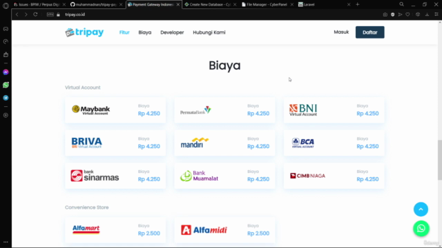 Integrasi Laravel dan Tripay – Screenshot 3