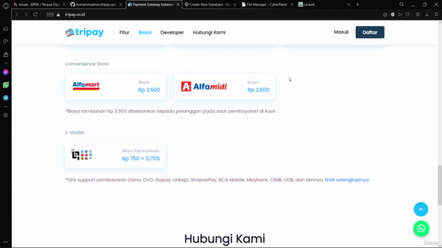 Integrasi Laravel dan Tripay – Screenshot 4