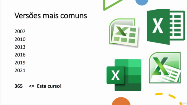 Excel 365 do Zero ao Avançado com Dash+PowerQuery+Exercícios – Screenshot 1