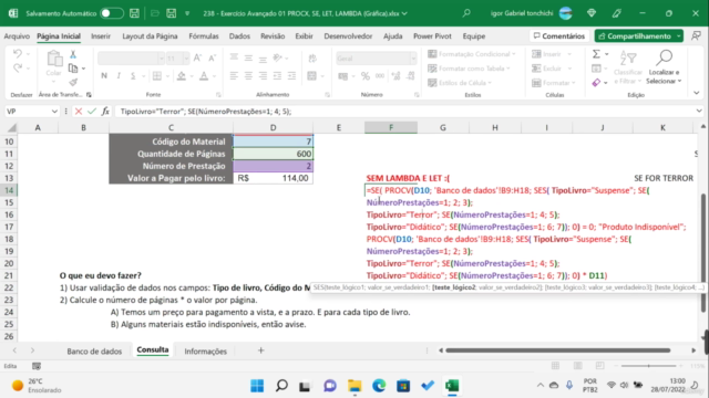 Excel 365 do Zero ao Avançado com Dash+PowerQuery+Exercícios – Screenshot 2