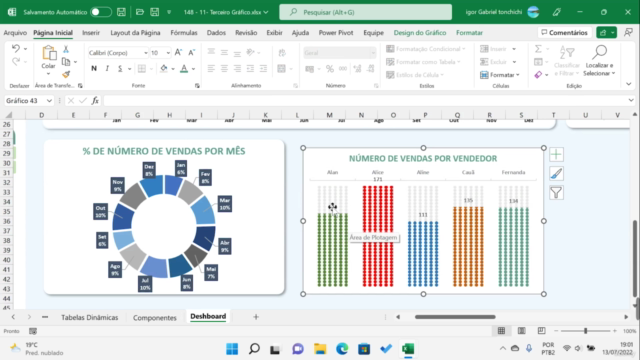 Excel 365 do Zero ao Avançado com Dash+PowerQuery+Exercícios – Screenshot 3