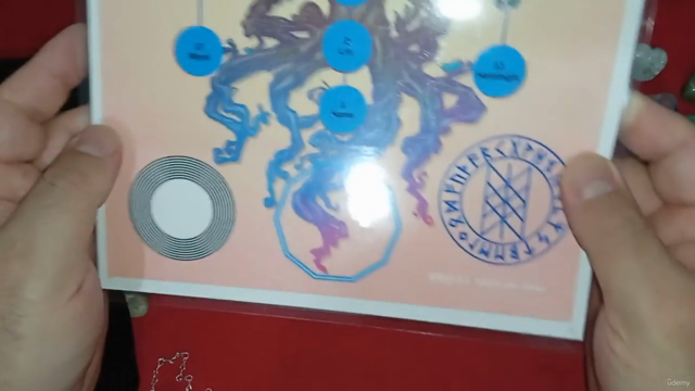Mesa Radiônica Quântica Rúnica Mapa da Alma – Screenshot 1
