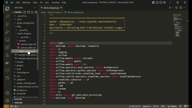 Crea tu portafolio como Data Engineer | 4 proyectos Reales – Screenshot 1