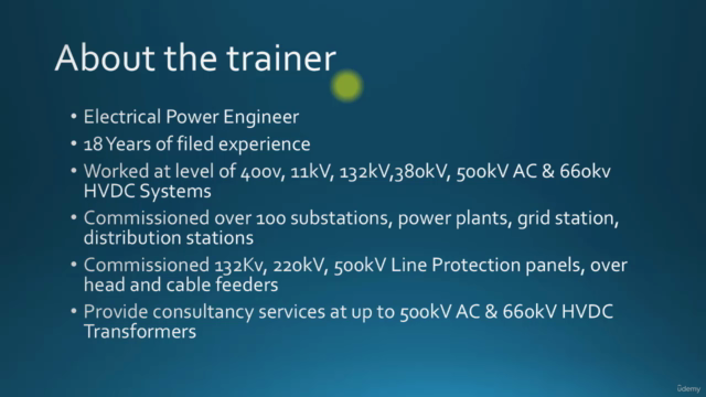 Learn Line Protection Panel Schematics – Screenshot 1