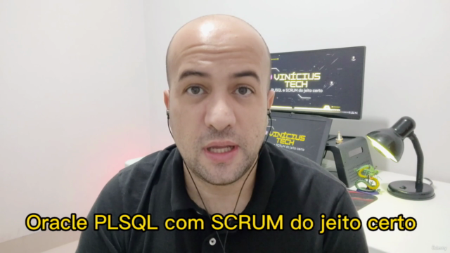 Oracle PL/SQL com SCRUM: Domine o Desenvolvimento Ágil e SQL – Screenshot 1
