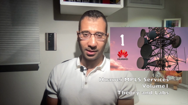 Huawei MPLS Services Volume 2 - MPLS Full Scale Lab – Screenshot 4