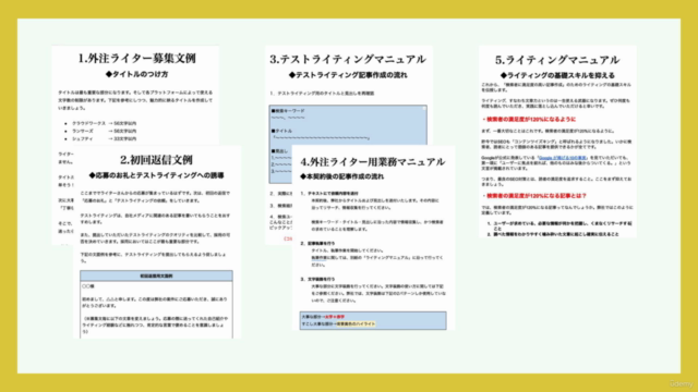 ブログやオウンドメディアの記事作成を外注化する方法!安価で良質なライターを採用する方法を詳しく解説 マニュアル一式配布 – Screenshot 4