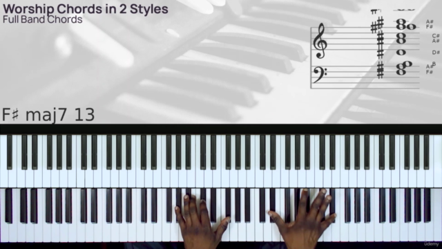 Free Course: Worship Chords / Techniques For Gospel Piano – Screenshot 3