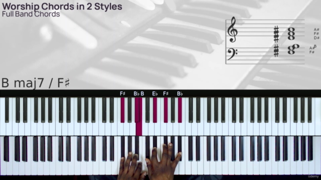 Free Course: Worship Chords / Techniques For Gospel Piano – Screenshot 4