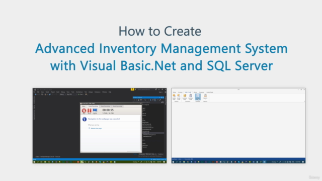 Create an ERP Application with VB Net and SQL Server: 2024 - Screenshot_01