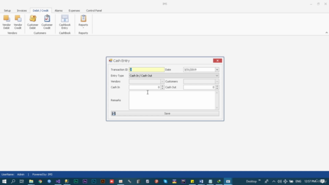 Create an ERP Application with VB Net and SQL Server: 2024 - Screenshot_04