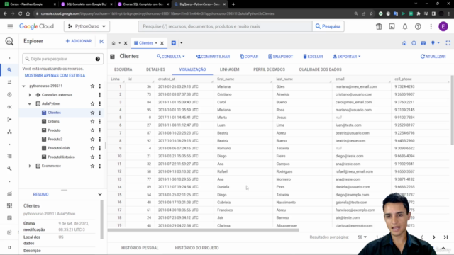 SQL Completo com Google BigQuery Para Análise de Dados – Screenshot 1