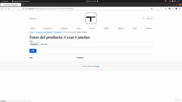 Node, MongoDB, MySQL, Handlebars, APi Rest, Nestjs (2025) – Screenshot 3