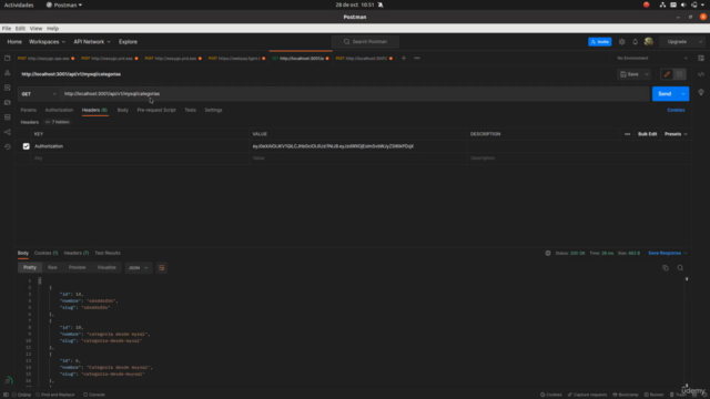Node, MongoDB, MySQL, Handlebars, APi Rest, Nestjs (2025) – Screenshot 4