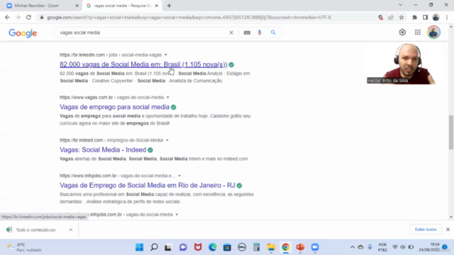 Formação Social Media Marketing e Redes Sociais – Screenshot 1