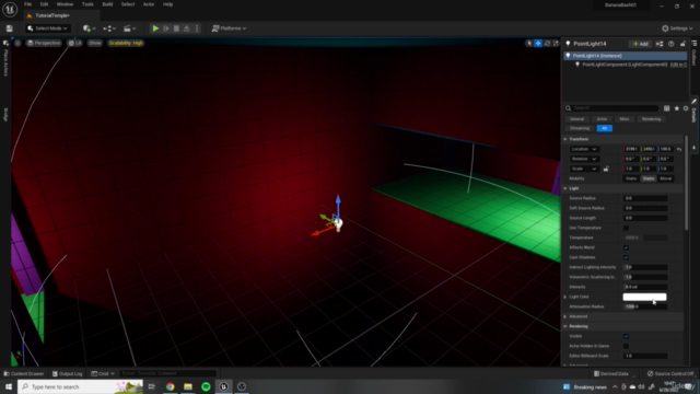 Unreal Engine 5 Megacourse: Create Games in UE5 & Blender - Screenshot_03