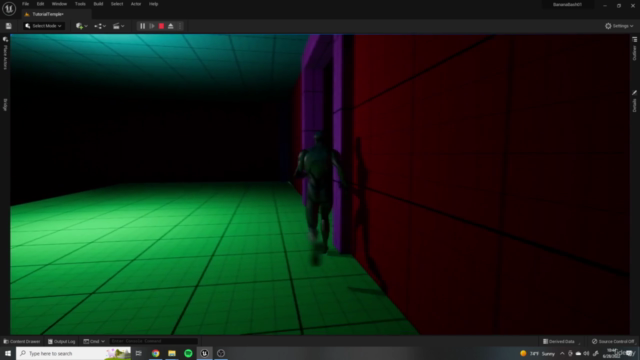 Unreal Engine 5 Megacourse: Create Games in UE5 & Blender - Screenshot_04