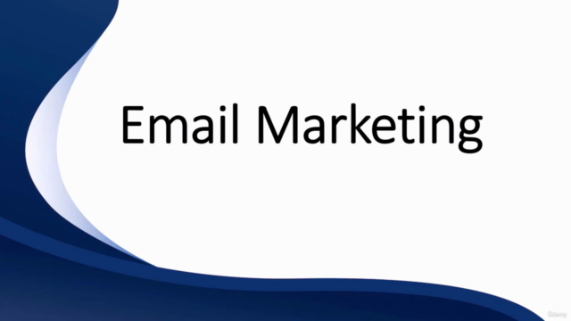 Email Marketing all in one Course 2022 – Screenshot 1