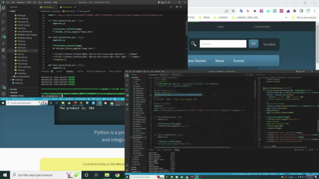Master:Playwright con Python, pruebas automatizada (Español) – Screenshot 4