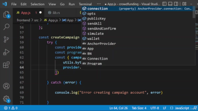 Curso Completo Dev Blockchain Solana: Do Zero ao Expert! – Screenshot 4