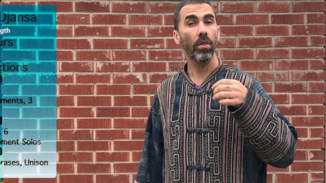 Djansa/Dansa: For the Beginner ~ Intermediate Djembe Drummer – Screenshot 1