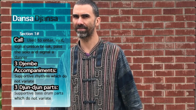 Djansa/Dansa: For the Beginner ~ Intermediate Djembe Drummer – Screenshot 2